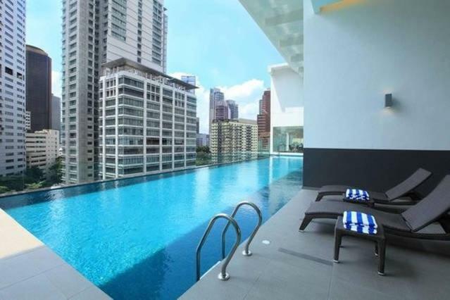 Perfect Location#2 @Heart Of Kl City Centre Next To Metro Mrt Kuala Lumpur Luaran gambar